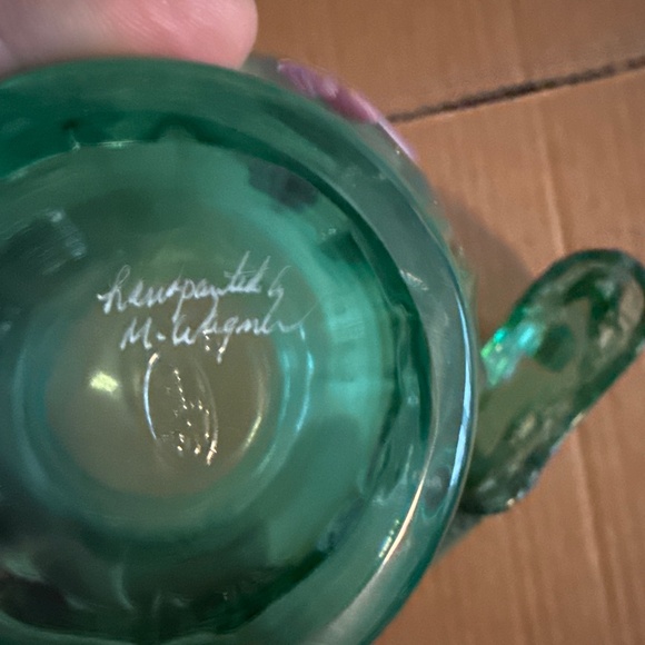 Fenton art glass